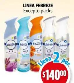 Farmacias Guadalajara Línea febreze oferta