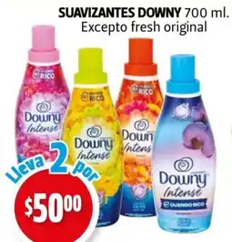 Farmacias Guadalajara Downy Intense oferta