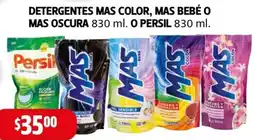 Farmacias Guadalajara MAS o Persil detergentes oferta