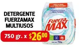 Farmacias Guadalajara Fuerza Max detergente multiusos oferta