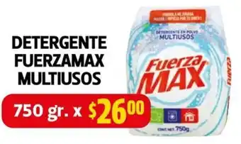 Farmacias Guadalajara Fuerza Max detergente multiusos oferta