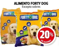 Farmacias Guadalajara Forty Dog alimento oferta