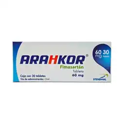 Farmacias Benavides 60 mg Fimasartán oferta