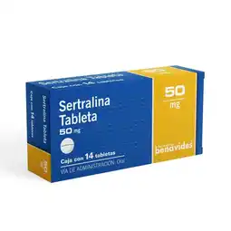 Farmacias Benavides 50 mg Sertralina oferta