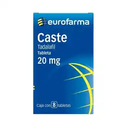 Farmacias Benavides 20 mg Tadalafil oferta