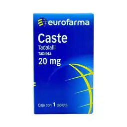 Farmacias Benavides 20 mg Tadalafil oferta