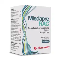 Farmacias Benavides 10 mg Montelukast/5 mg Levocetirizina oferta