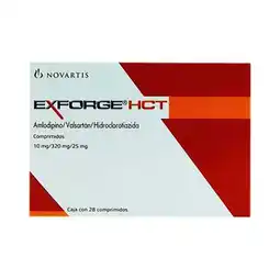 Farmacias Benavides 10 mg Amlodipino/320 mg Valsartán/25 mg Hidroclorotiazida oferta
