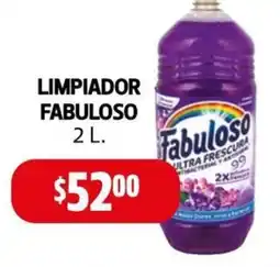 Farmacias Guadalajara Fabuloso limpiador oferta
