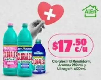 Farmacias Guadalajara Cloralex, El Rendidor, Aromas ultragel oferta