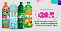 Farmacias Guadalajara Clorlex, Flash, Pinol oferta
