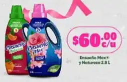 Farmacias Guadalajara Ensueño Max y Natureza oferta