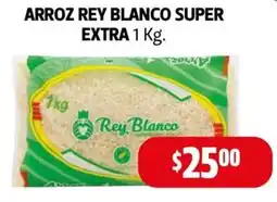 Farmacias Guadalajara Rey Blanco arroz super extra oferta