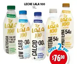 Farmacias Guadalajara LALA leche 100 oferta