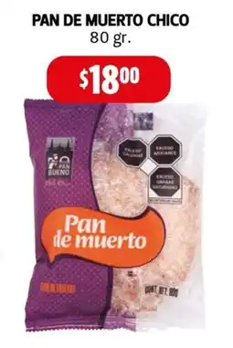 Farmacias Guadalajara Chico pan de muerto oferta