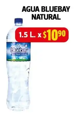 Farmacias Guadalajara Bluebay agua natural oferta