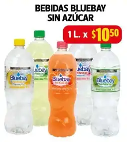 Farmacias Guadalajara Bluebay bebidas sin azúcar oferta
