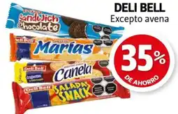 Farmacias Guadalajara Deli Bell galletas oferta