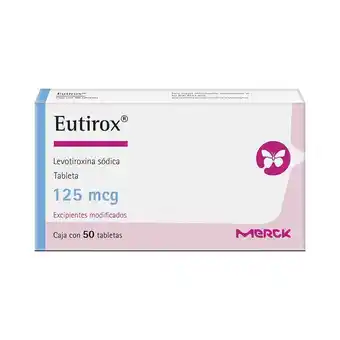 Farmacias Benavides 125 mcg Levotiroxina Sódica oferta