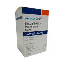 Farmacias Benavides 12.5 mg Empagliflozina/1000 mg Metformina oferta