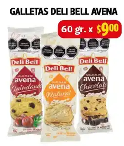 Farmacias Guadalajara Deli Bell galletas avena oferta