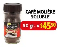 Farmacias Guadalajara Molière Clásico café oferta