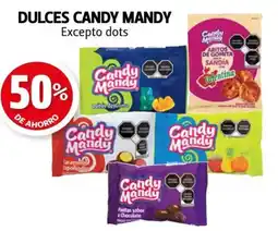 Farmacias Guadalajara Candy Mandy dulces oferta