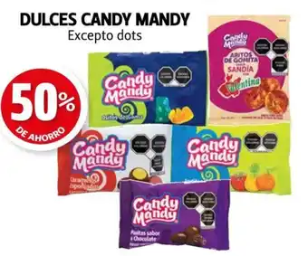 Farmacias Guadalajara Candy Mandy dulces oferta