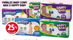 Farmacias Guadalajara Happy baby o Baby Confi pañales oferta