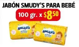 Farmacias Guadalajara Smudy's jabón para bebé oferta