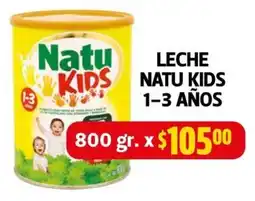 Farmacias Guadalajara Natu Kids 1-3 años leche oferta