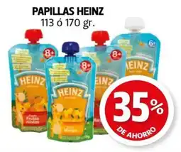 Farmacias Guadalajara Heinz papillas oferta