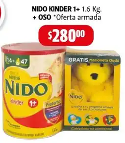 Farmacias Guadalajara Nido Kinder 1+ oferta