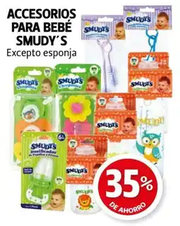 Farmacias Guadalajara Smudy's accesorios para bebe oferta
