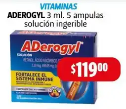 Farmacias Guadalajara ADerogyl oferta