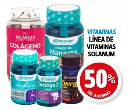 Farmacias Guadalajara Línea de vitaminas solanum oferta
