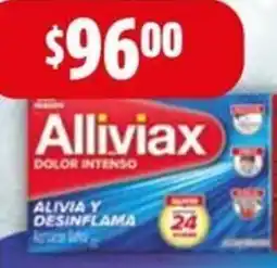 Farmacias Guadalajara Alliviax oferta