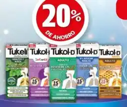 Farmacias Guadalajara Toda la línea tukol oferta