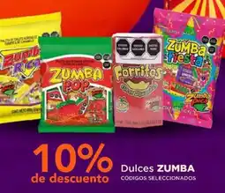 City Club Zumba dulces oferta