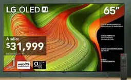 City Club LG OLED Smart TV 65" oferta