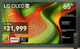 City Club LG OLED Smart TV 65" oferta