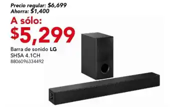 City Club LG Barra de Sonido SH5A 4.1CH oferta