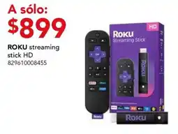City Club Roku Streaming Stick HD oferta