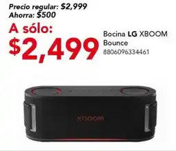 City Club LG Xboom Bounce oferta