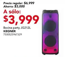 City Club Kegner bocina party JG212L oferta