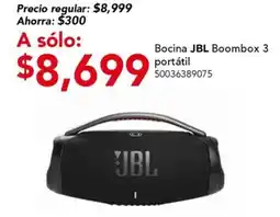 City Club JBL Boombox 3 portatil oferta
