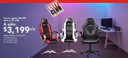 City Club GXT Sillas Gamer oferta