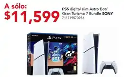 City Club Sony PS5 digital slim oferta