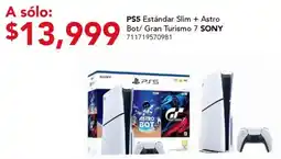 City Club Sony PS5 Estandar Slim oferta