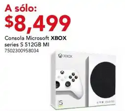 City Club Xbox consola series S oferta